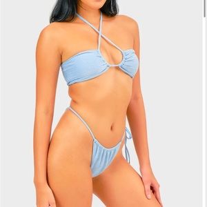 Side Tie Bikini Set